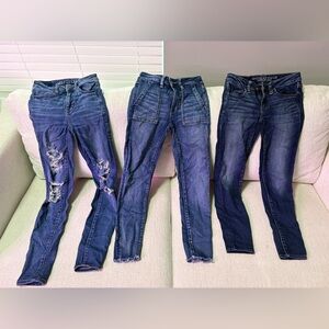 Women’s American eagle jeans size 00, 0, 2.